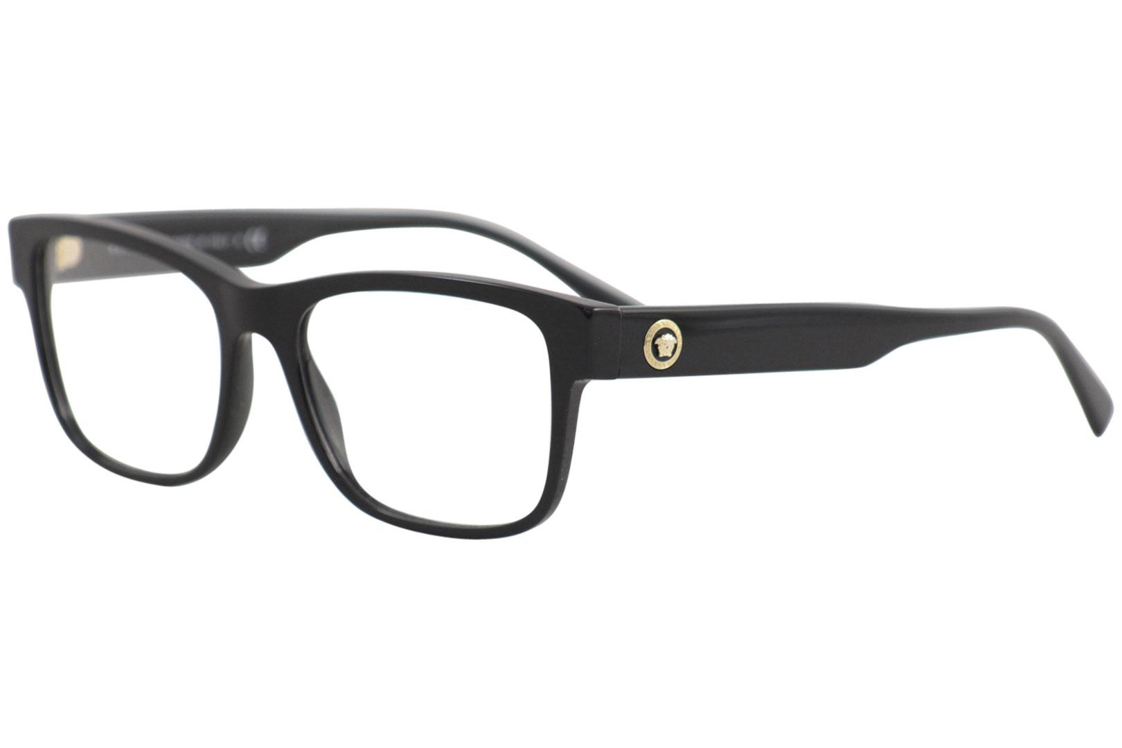 versace men's eyeglasses