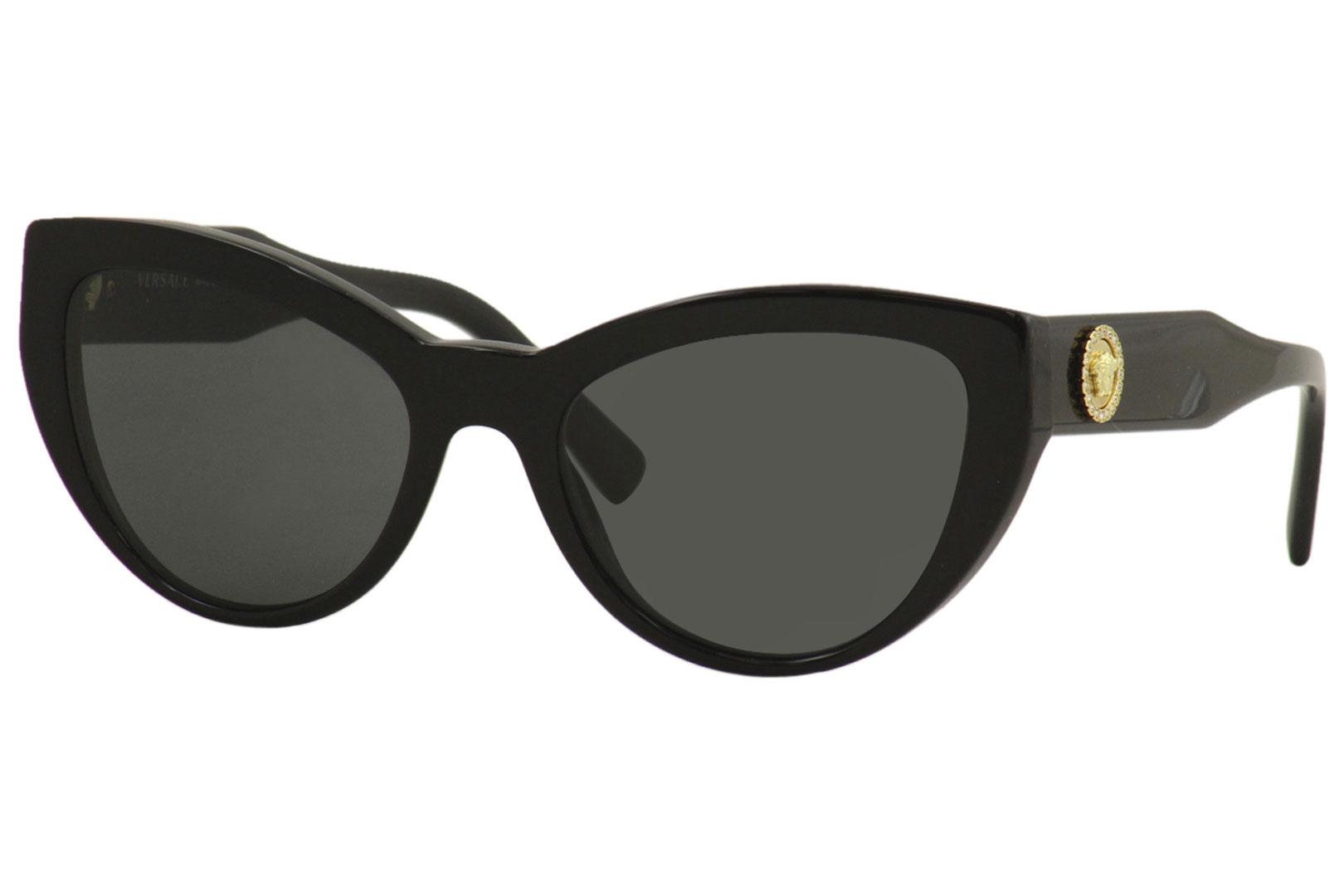 versace cat eye sunglasses