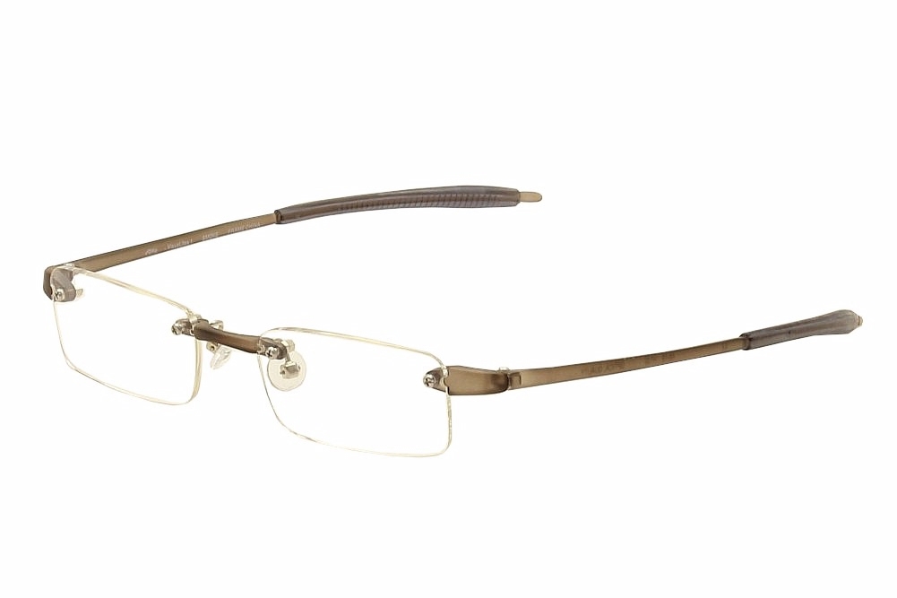 UPC 751286042856 product image for VisuaLites Eyeglasses Vis1 Rimless Reading Glasses - Grey - +1.25 | upcitemdb.com