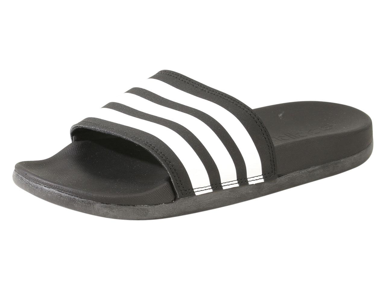  Adidas  Men s Adilette  Comfort  Cloudfoam Plus Slides 