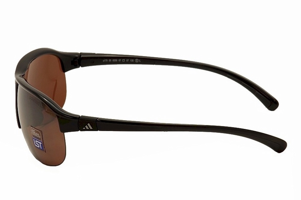 Zoológico de noche Frenesí sin cable Adidas Tourpro S a179 a/179 Wrap Sunglasses | JoyLot.com