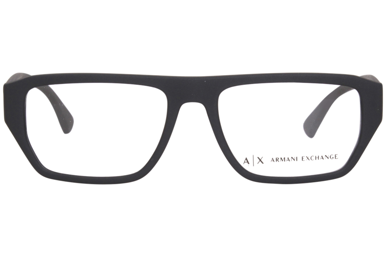 Armani Exchange AX3087 8078 Eyeglasses Men's Matte Black Full Rim 54-17 ...