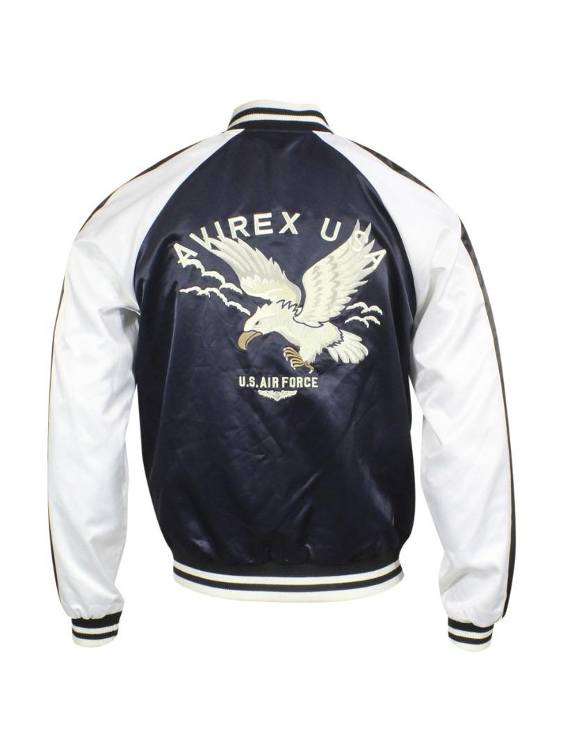 Avirex Men's Flying Eagle Zip Front Jacket | JoyLot.com