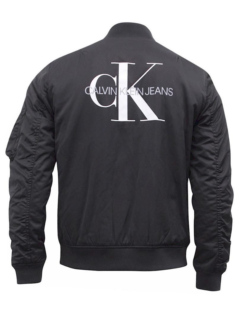 calvin klein monogram jacket