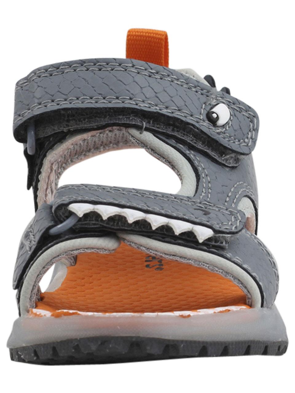 carter's light up shark sandals