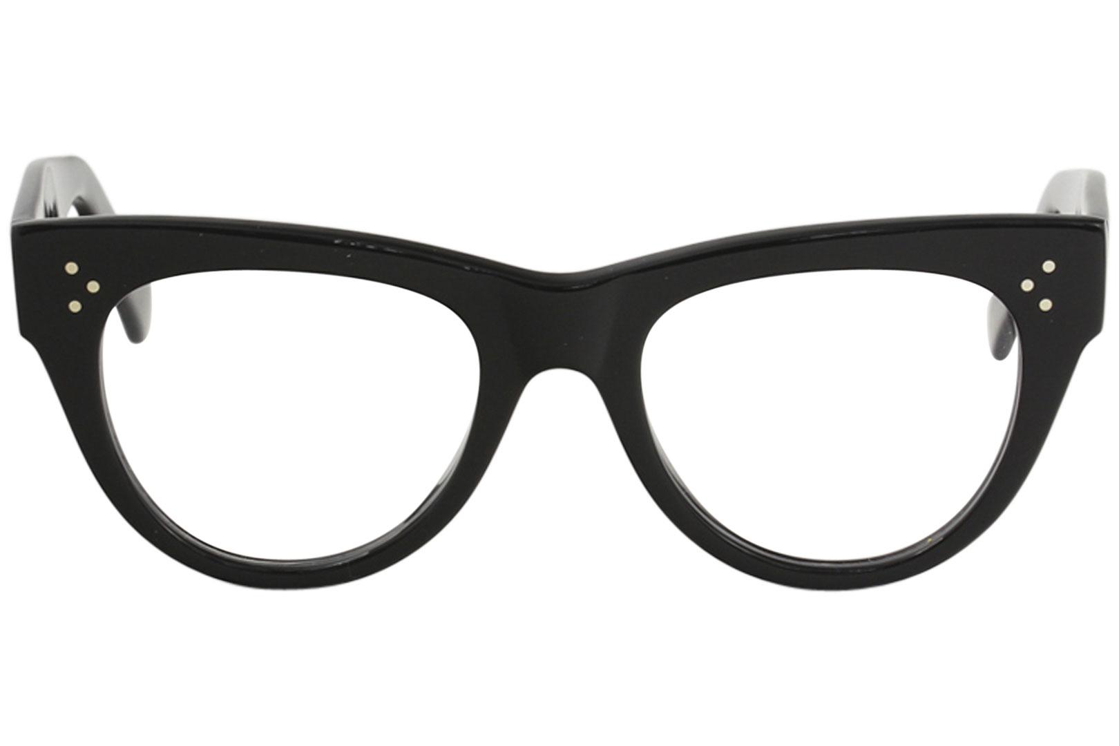 Celine Women's Eyeglasses CL50003I CL/50003/I Full Rim Optical Frame ...