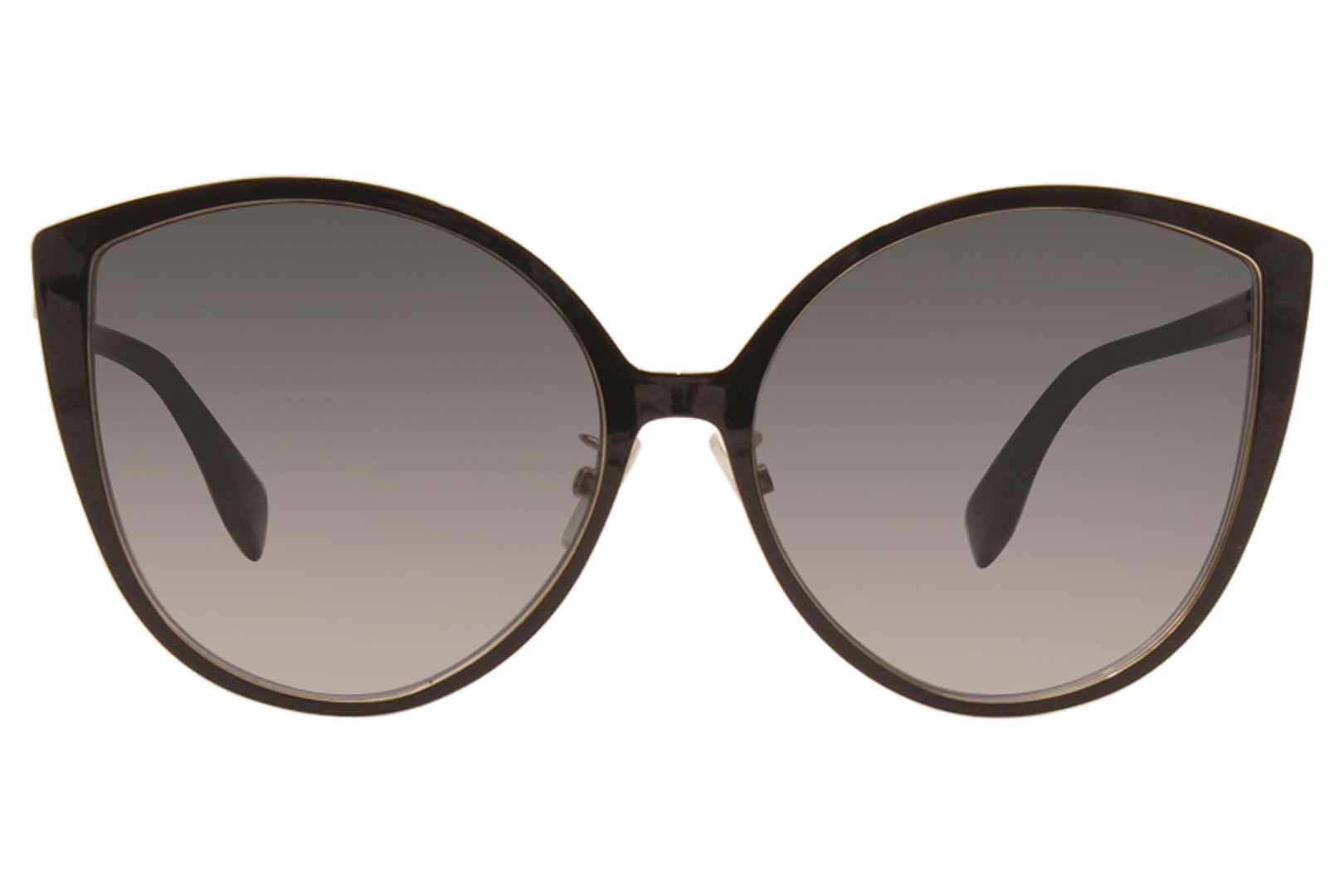 Fendi Sunglasses Women's FF-0395/F/S 2M290 Black-Gold/Grey