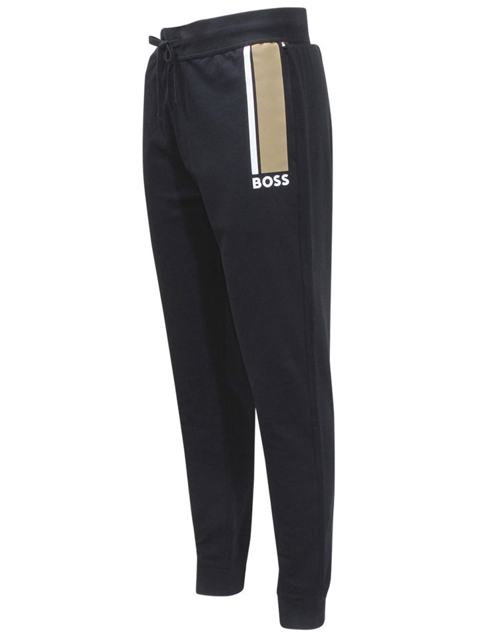 Hugo Boss Men's Authentic Pants Cotton-Terry Lounge Sweats Black Sz: XX ...