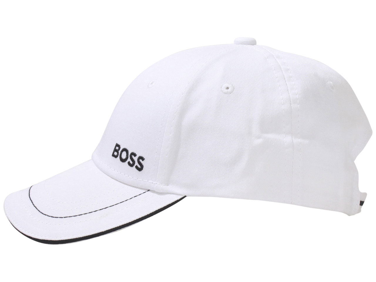 Hugo Boss Men's Cap-1 Baseball Cap Logo Strapback Hat White Sz: OSFM ...