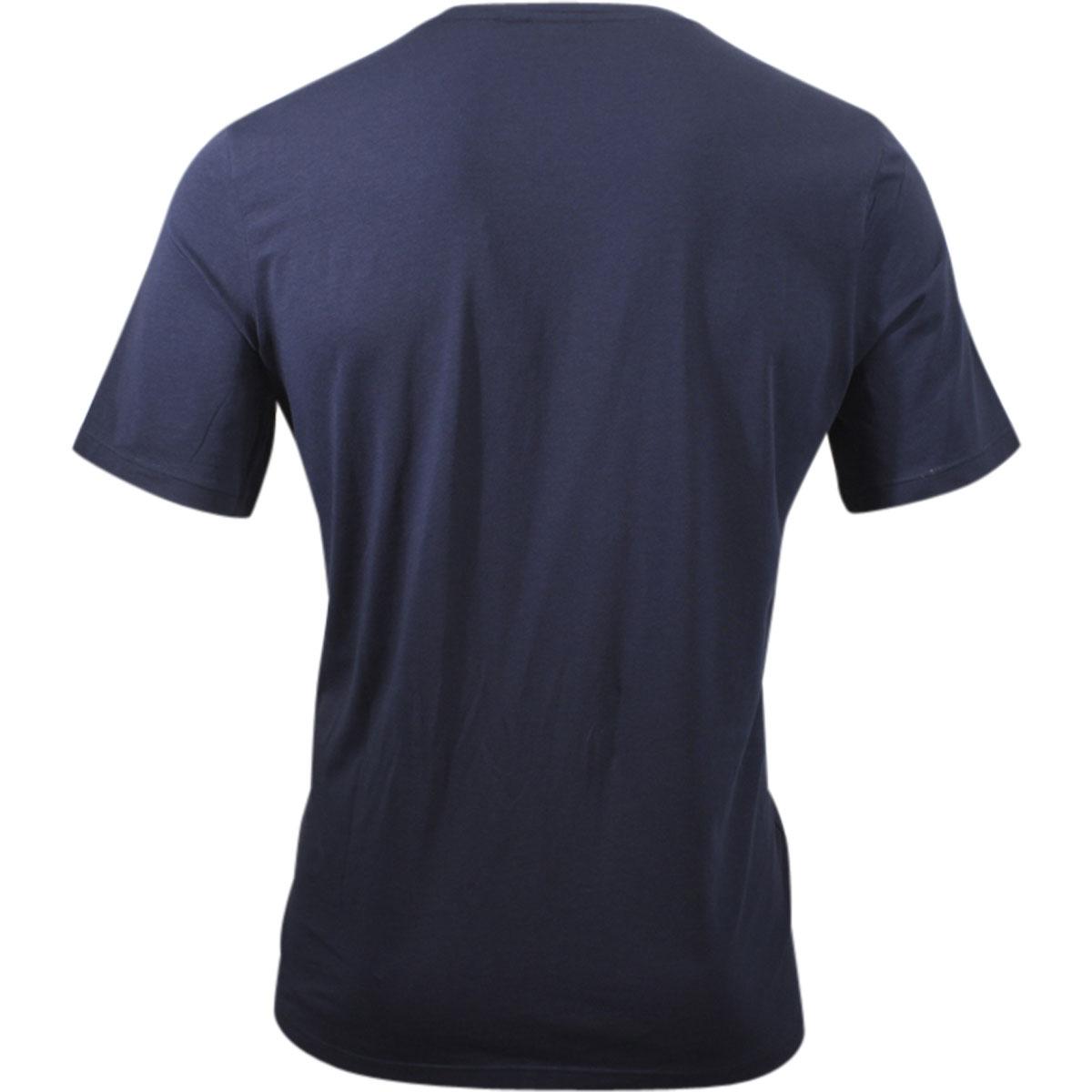 Hugo Boss Men's Mix & Match Crew Neck Short Sleeve Loungewear T-Shirt ...