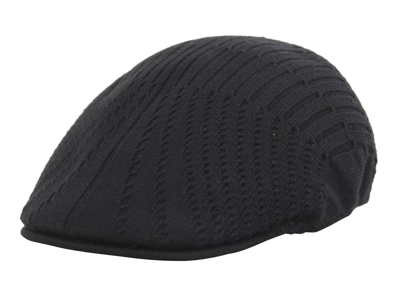 Kangol Men's Beam Rib 507 Flat Cap Hat | JoyLot.com