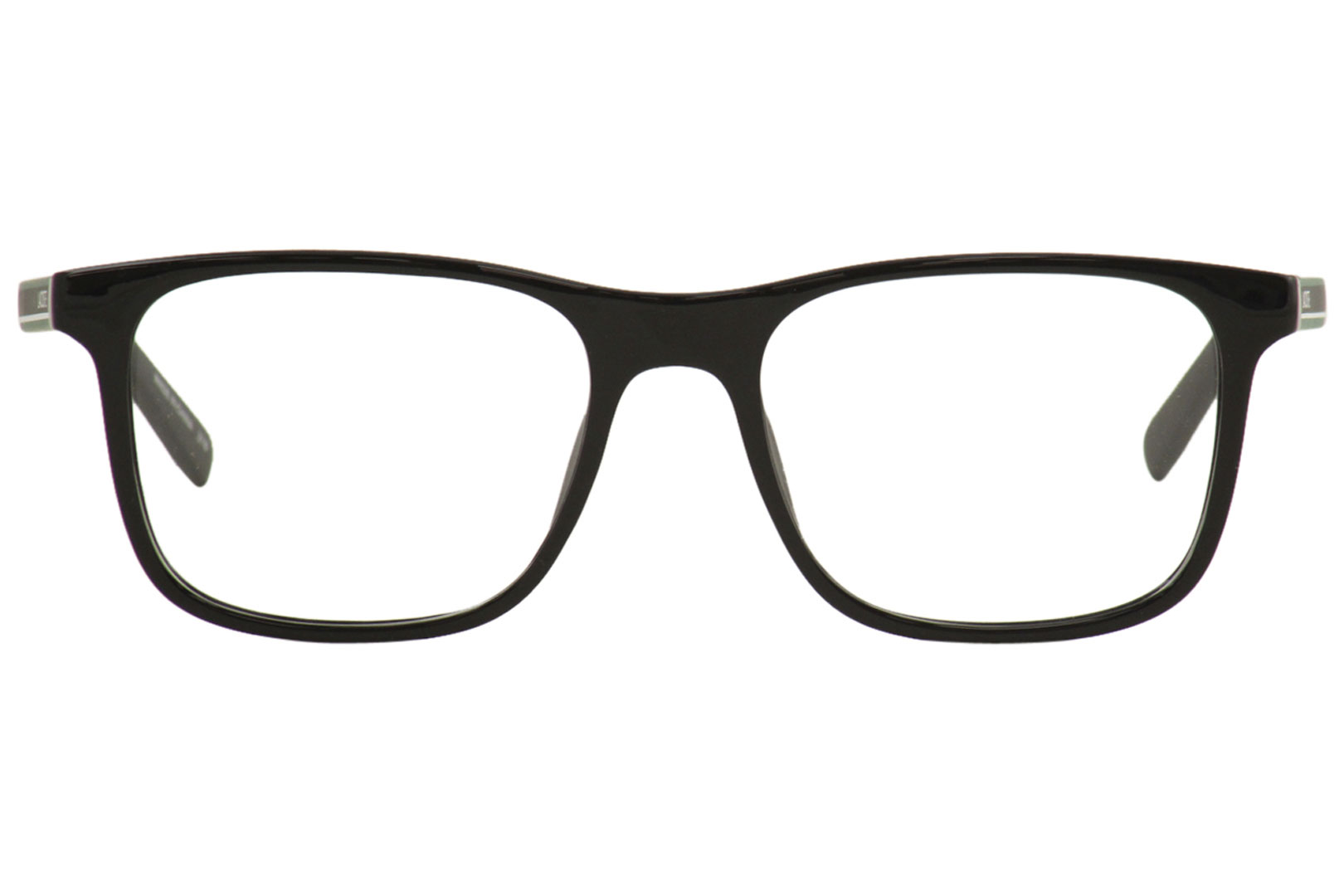 Lacoste L2848 Eyeglasses Men's Full Rim Rectangle Shape | JoyLot.com