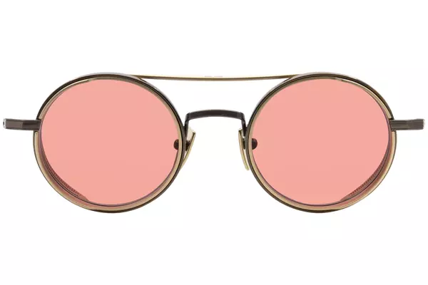  Akoni Eris AKS-505 Sunglasses Round Shape 