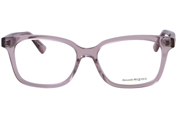  Alexander McQueen AM0464O Eyeglasses Women's Full Rim Rectangle Shape 