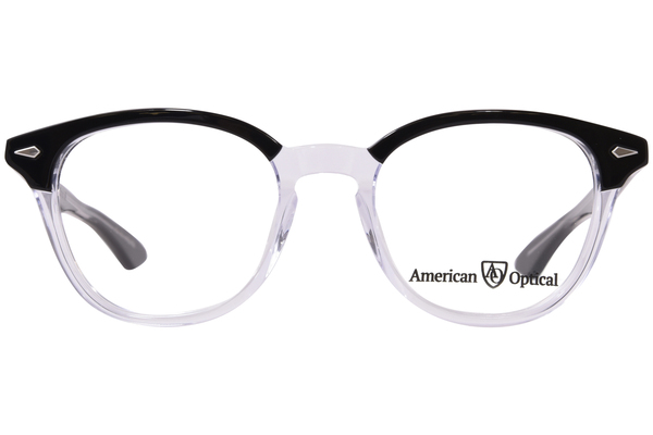  American Optical Modern Times Eyeglasses Full Rim Square Shape 