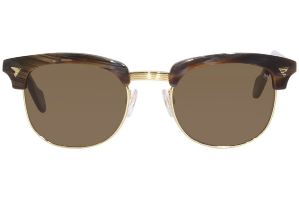  American Optical Sirmont Sunglasses Round Shape 