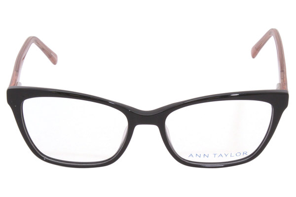  Ann Taylor AT333 Eyeglasses Women's Full Rim Rectangular Optical Frame 