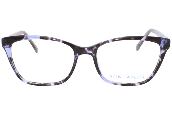  Ann Taylor AT333 Eyeglasses Women's Full Rim Rectangular Optical Frame 