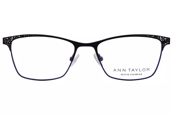  Ann Taylor ATP709 Eyeglasses Women's Full Rim Rectangle Shape 