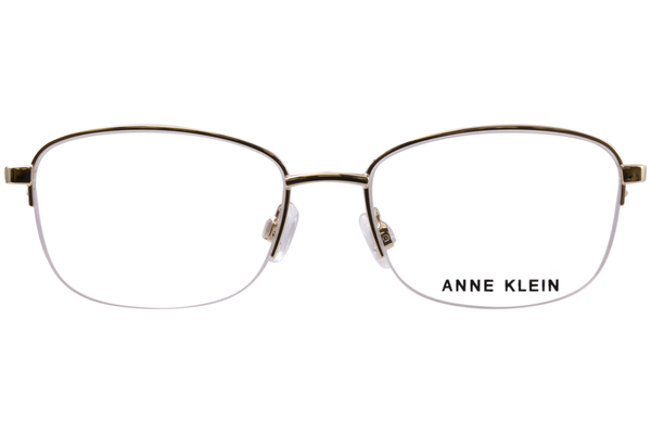  Anne Klein AK5111 Eyeglasses Women's Semi Rim Rectangle Shape 