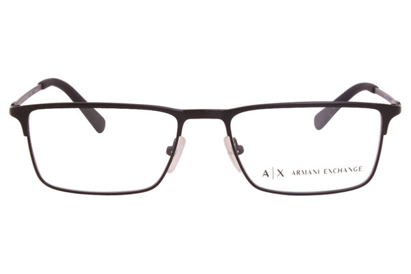 Armani Exchange AX1035 Eyeglasses Men's Full Rim Rectangular Optical Frame 