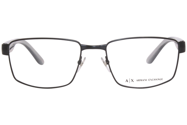  Armani Exchange AX1036 Eyeglasses Frame Men's Full Rim Rectangular 