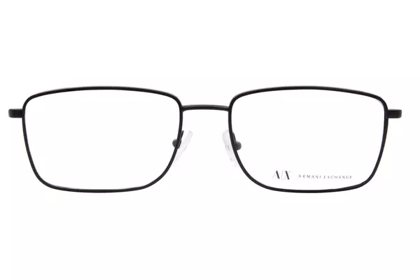  Armani Exchange AX1057 Eyeglasses Men's Full Rim Rectangle Shape 