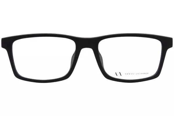  Armani Exchange AX3083U Eyeglasses Men's Full Rim Rectangle Shape 