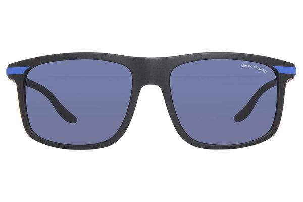  Armani Exchange AX4110S Sunglasses Men's Rectangle Shape 