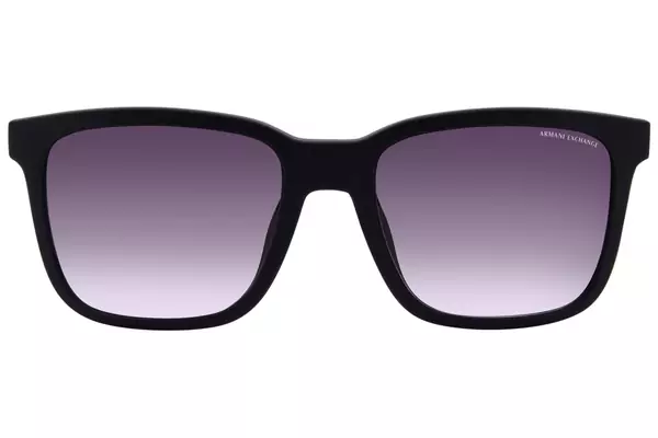  Armani Exchange AX4112SU Sunglasses Men's Rectangle Shape 