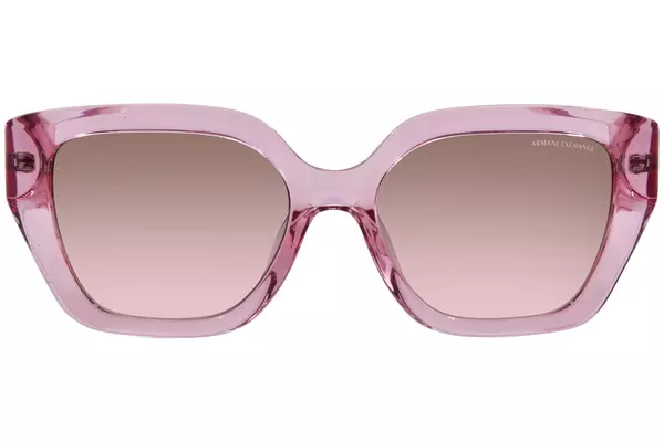  Armani Exchange AX4125SU Sunglasses Women's Rectangle Shape 