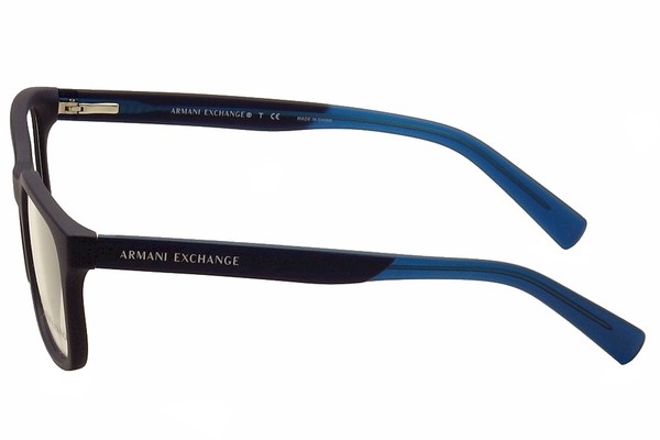  Armani Exchange Men's Eyeglasses AX3029 AX/3029 Full Rim Optical Frame 