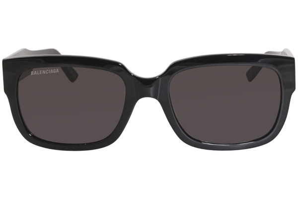  Balenciaga BB0049S Sunglasses Men's Rectangular Shades 