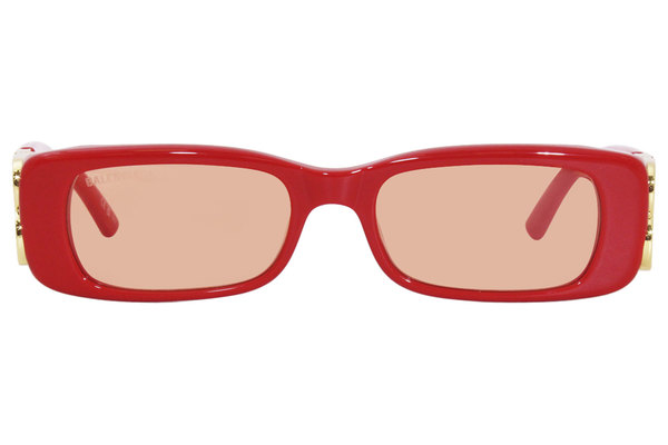  Balenciaga BB0096S Sunglasses Women's Rectangle Shape 