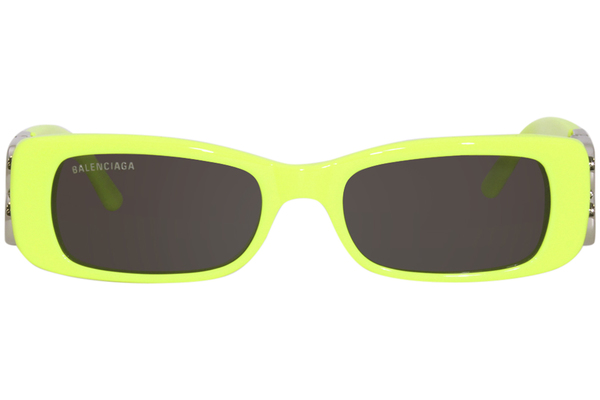  Balenciaga BB0096S Sunglasses Women's Rectangle Shape 