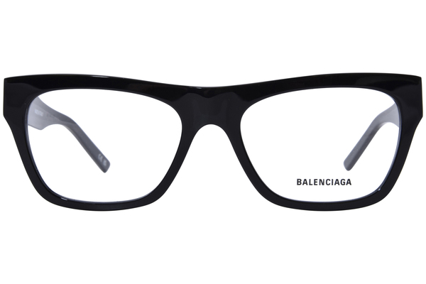  Balenciaga BB0308O Eyeglasses Full Rim Square Shape 