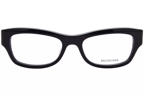  Balenciaga BB0392O Eyeglasses Men's Full Rim Rectangle Shape 