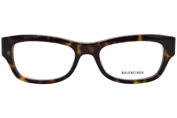  Balenciaga BB0392O Eyeglasses Men's Full Rim Rectangle Shape 