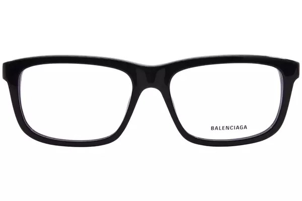  Balenciaga BB0438O Eyeglasses Men's Full Rim Rectangle Shape 