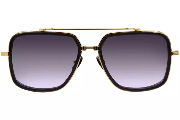  Balmain Officer BPS-108 Sunglasses Pilot 