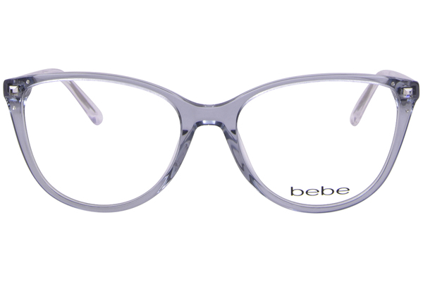  Bebe BB5225 Eyeglasses Women's Full Rim Rectangle Shape 