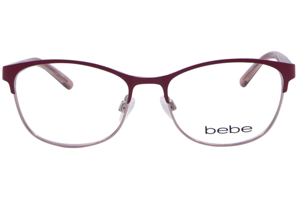  Bebe BB5226 Eyeglasses Women's Full Rim Rectangle Shape 