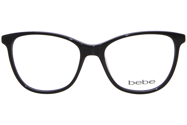  Bebe BB5229 Eyeglasses Women's Full Rim Square Shape 