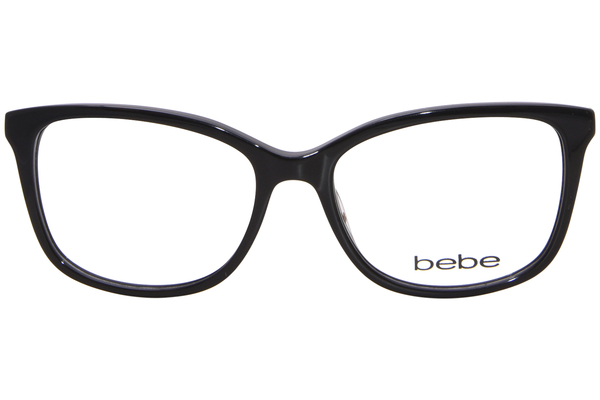 Bebe BB5234 Eyeglasses Women's Full Rim Rectangle Shape 