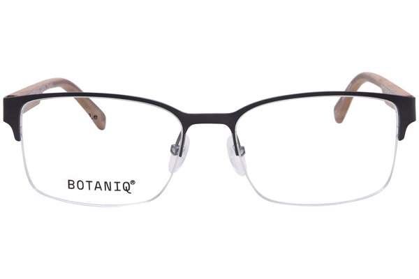  Botaniq BIO1017T Eyeglasses Men's Semi Rim Rectangle Shape 