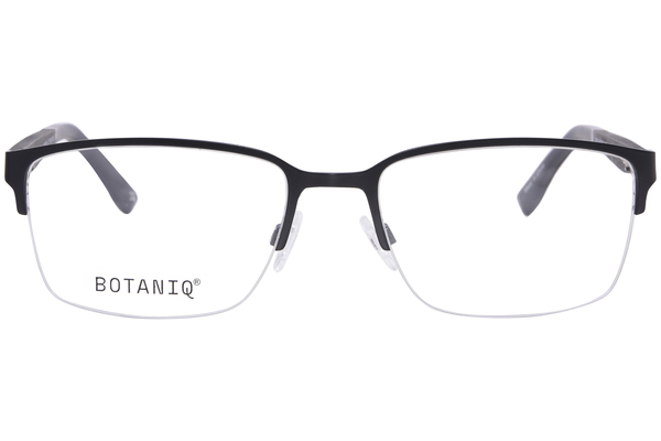  Botaniq BIO5028T Eyeglasses Men's Semi Rim Rectangle Shape 