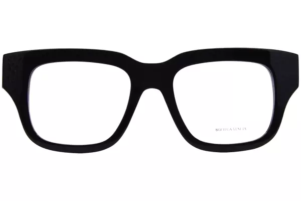  Bottega Veneta BV1361O Eyeglasses Men's Full Rim Rectangle Shape 
