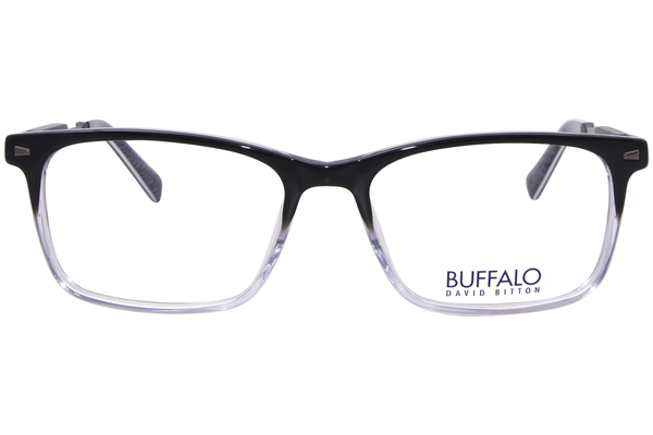  Buffalo By David Bitton BM028 Eyeglasses Men's Full Rim Rectangle Shape 