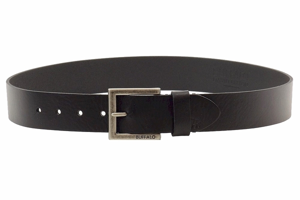  Buffalo By David Bitton Men's Distressed Jean Leather Belt 