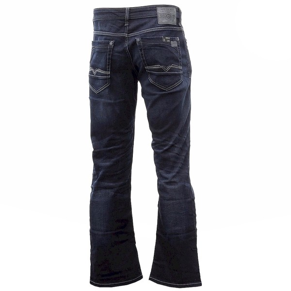  Buffalo By David Bitton Men's King-X Slim Boot Stretch Jeans 